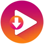 best video downloader android application logo